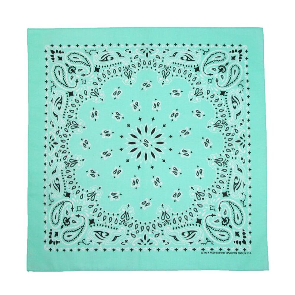 CTM Pastel Paisley Bandanas